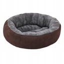 Okrągłe legowisko sofa dla psa i kota RegMag 50 cm – 2 kolory 1