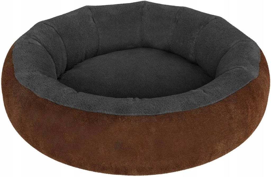 Okrągłe legowisko sofa dla psa i kota RegMag 50 cm – 2 kolory 5