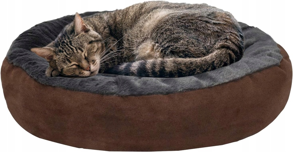 Okrągłe legowisko sofa dla psa i kota RegMag 50 cm – 2 kolory 6
