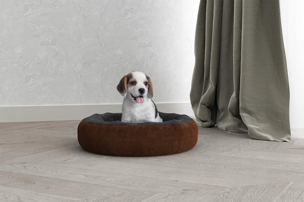 Okrągłe legowisko sofa dla psa i kota RegMag 50 cm – 2 kolory 8