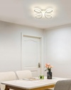 Lampa sufitowa LED plafon kwiat 4 obręcze 32 W RegMag z pilotem 7