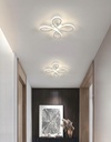 Lampa sufitowa LED plafon kwiat 4 obręcze 32 W RegMag z pilotem 8