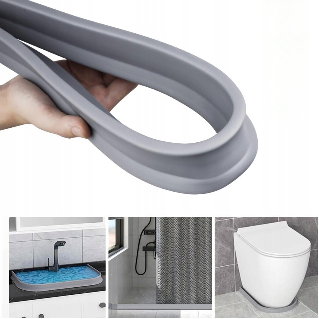 Silikonowy próg prysznicowy 150 cm RegMag, 3 kolory 8