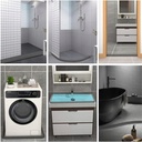 Silikonowy próg prysznicowy 150 cm RegMag, 3 kolory 11