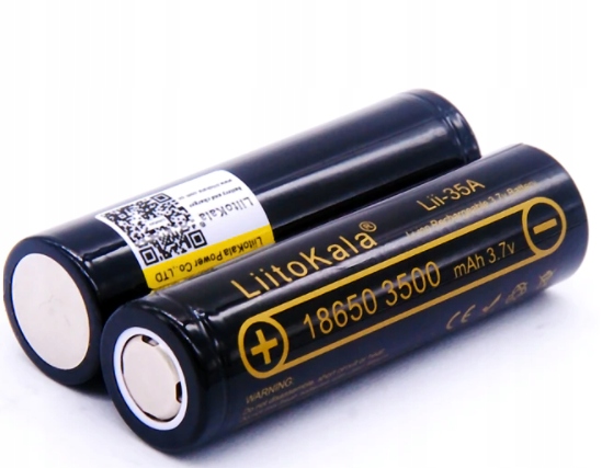 Ogniwo Li-Ion Liitokala Lii-35A 18650 3500 mAh 4
