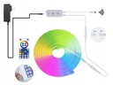Taśma LED RGB-IC Bluetooth z pilotem RegMag 5–10 m 3