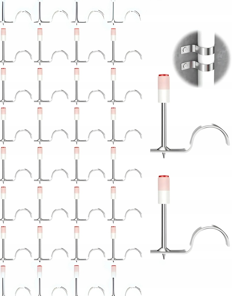 Gwoździe do osadzaka z uchwytem RegMag 20–32 mm 6