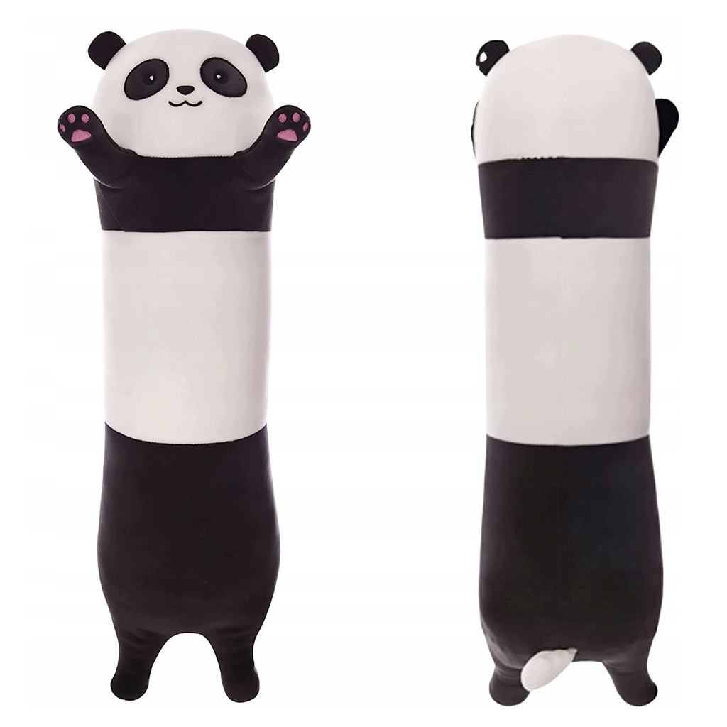 [5903899646036] Długa panda poduszka maskotka RegMag 110 cm