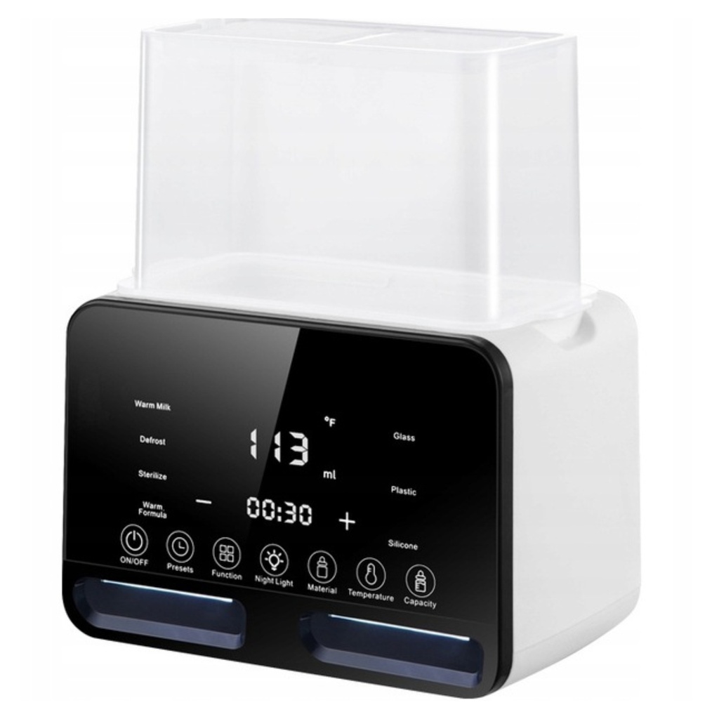 [OUTLET_5903899649051] Sterylizator parowy i podgrzewacz do butelek RegMag – powystawowy – outlet