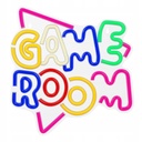 Lampka neonowa LED Game Room USB z pilotem RegMag