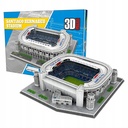 Puzzle 3D stadion Santiago Bernabeu Real Madryt 101 elementów