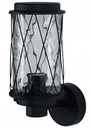 Kinkiet zewnętrzny Ledvance Endura Classic Cage Up E27, czarny