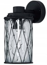 Kinkiet zewnętrzny Osram Endura Classic Cage Down E27, czarny