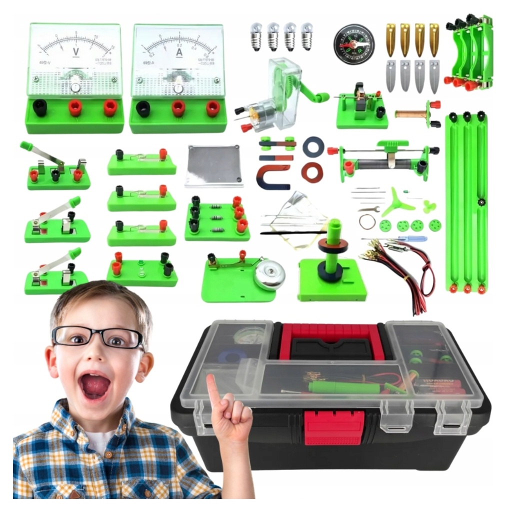 [5903899649310] Laboratorium elektryczne Mały Elektronik Regmag ZI-25