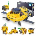 Robot solarny 6w1 RegMag – zestaw konstrukcyjny