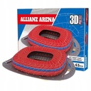 Puzzle 3D stadion Allianz Arena Bayern Monachium 63 elementy RegMag