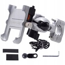 Uchwyt na telefon na motocykl RegMag CS-855A1 z ładowarką USB