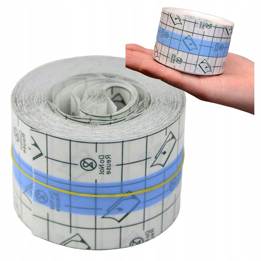 [5906893919762] Folia ochronna na tatuaż second skin 5 cm x 10 m RegMag
