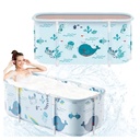 Składana wanna 300 l RegMag 120 × 55 × 50 cm