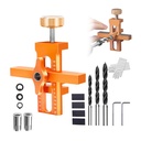 Pozycjoner 3 w 1 do drzwi szafek RegMag 6–10 mm