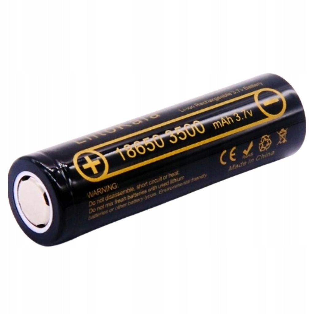 [5903899643059] Ogniwo Li-Ion Liitokala Lii-35A 18650 3500 mAh 3,7 V