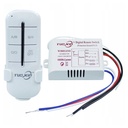 Włącznik radiowy 230 V 2-kanałowy 2x1000 W z pilotem RegMag