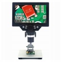 Mikroskop cyfrowy Mustool G1200 z ekranem 7 cali – 12 MP, 1200x