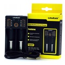 Ładowarka uniwersalna Liitokala Lii-202 z funkcją powerbanku