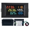 Cyfrowy miernik 6 w 1 AC z wyświetlaczem LCD 100 A
