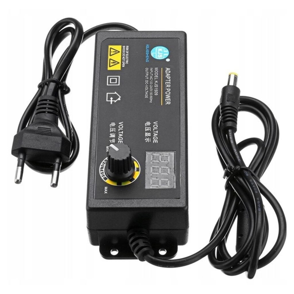 [5903899642847] Regulowany zasilacz uniwersalny RegMag 12 V 5 A 60 W