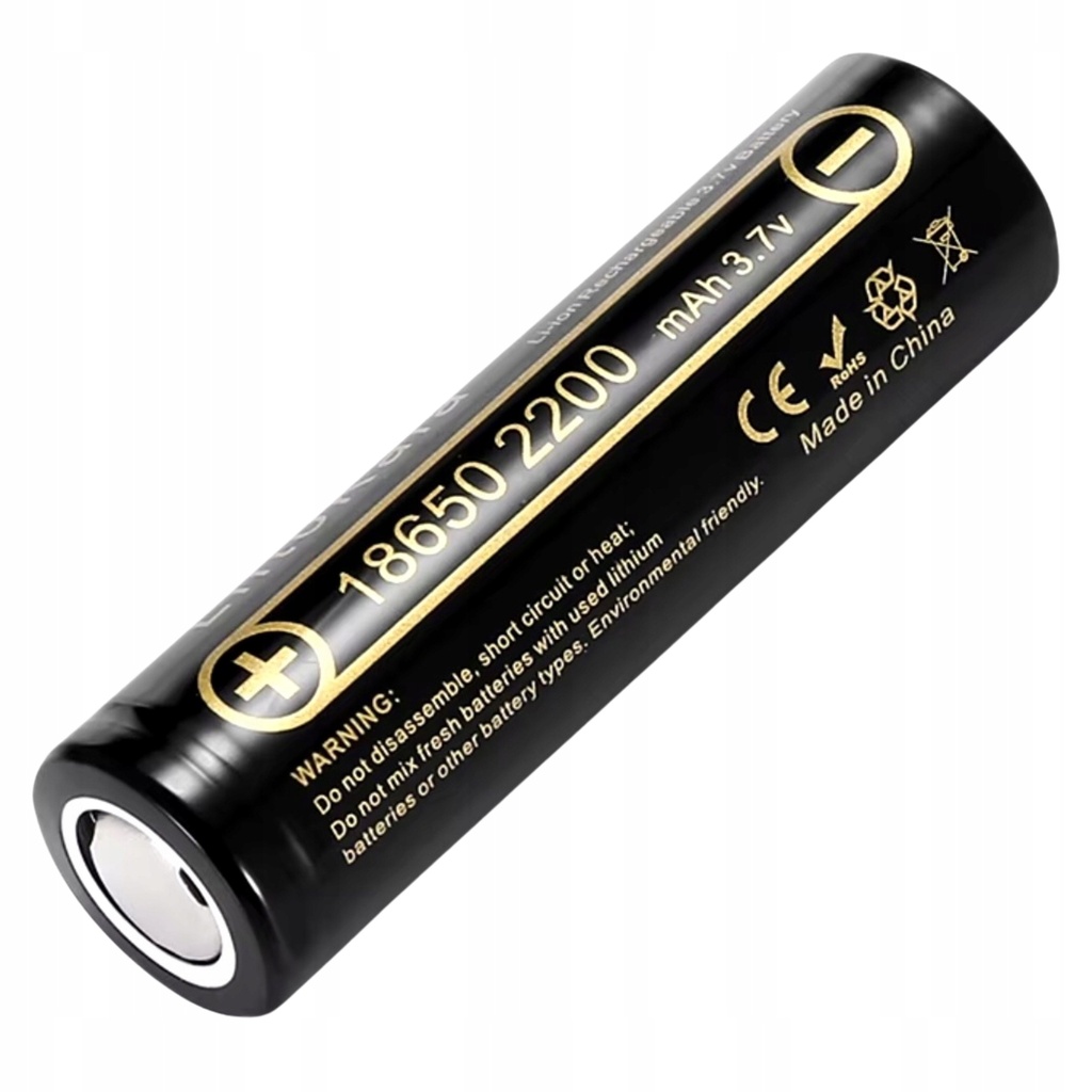 [5905191066437] Ogniwo Li-Ion 18650 Liitokala Lii-22A 3.7 V 2200 mAh