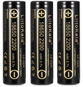 Akumulatory 18650 Liitokala Lii-22A 2200 mAh 3 szt.