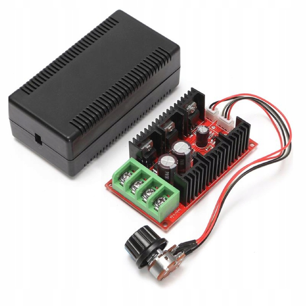 [5903899640706] Regulator PWM silnika DC 10-50V 40A XY-L-1240W-2