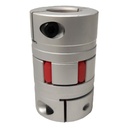 Sprzęgło bezluzowe kłowe RegMag D40*L65 20x20 mm