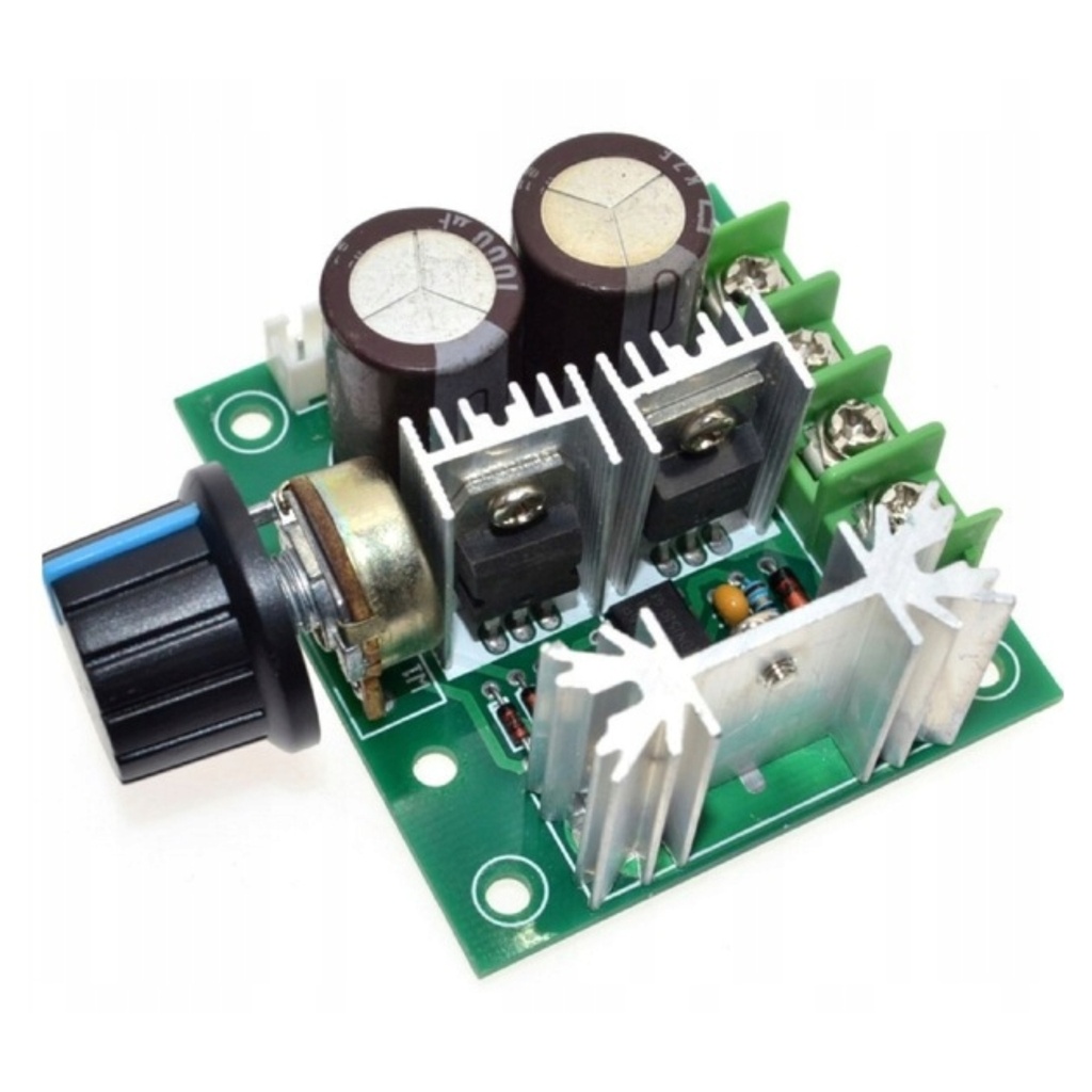 [5903899640645] Regulator obrotów PWM DC 10A CCMHC z potencjometrem