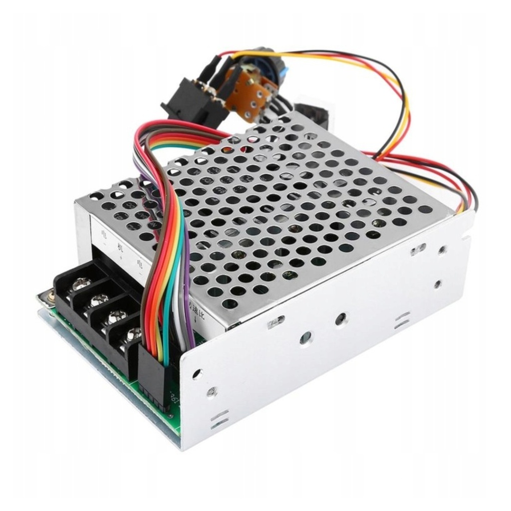[5903899643196] Regulator obrotów PWM DC RegMag 40A z wyświetlaczem