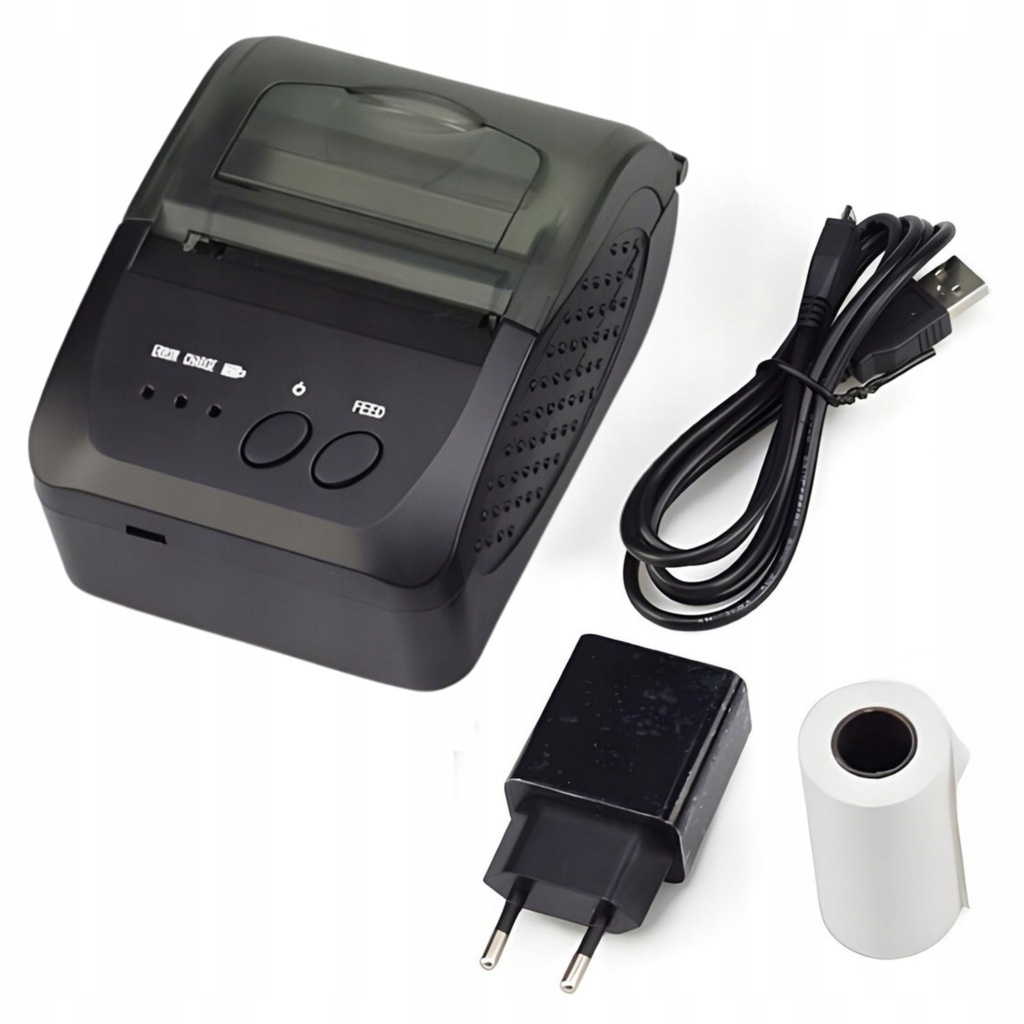 [5906893915948] Mobilna drukarka termiczna RegMag 58 mm Bluetooth