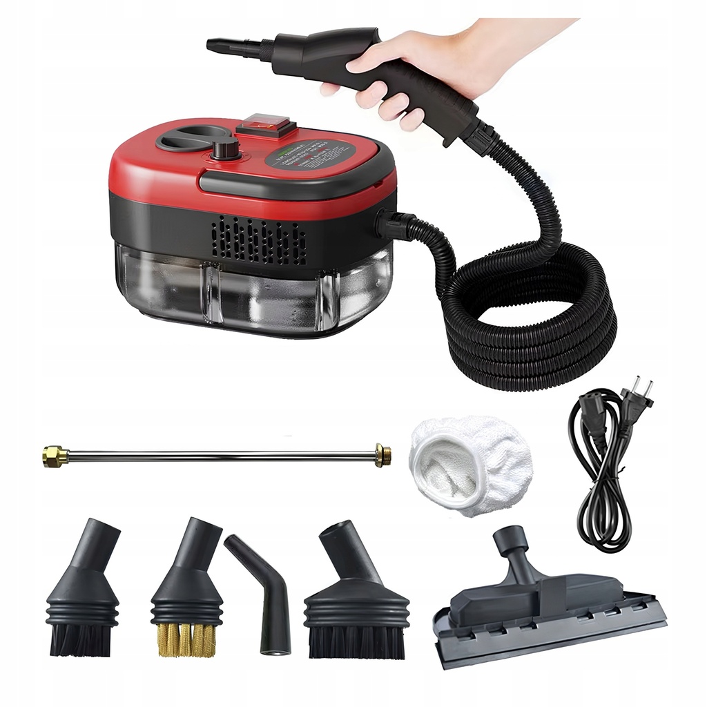 Myjka parowa z końcówkami RegMag 2500 W 1.2 l