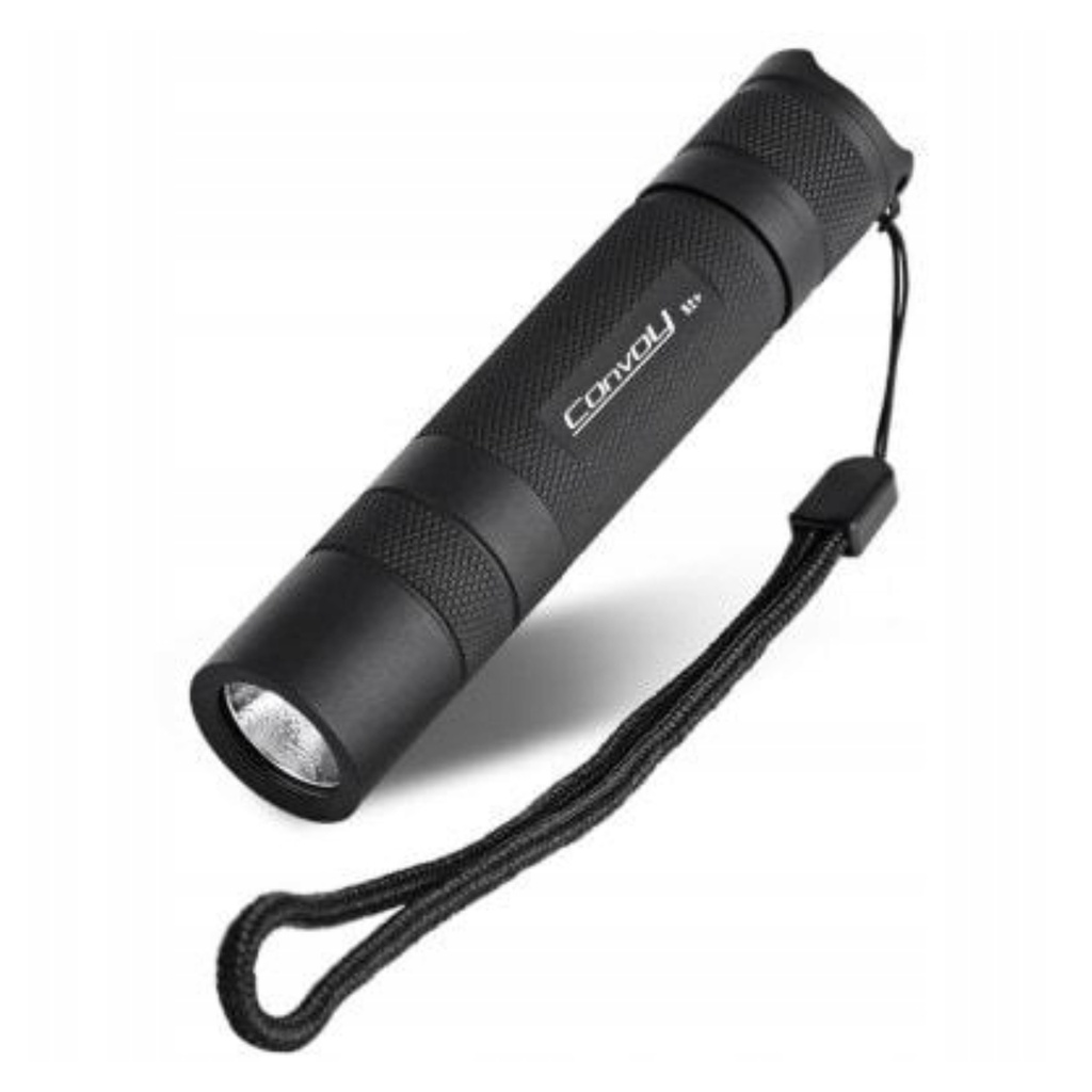 [5903899641178] Przednia latarka rowerowa Convoy S2+ LED 1000 lm