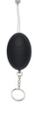 Alarm osobisty 130dB z brelokiem RegMag DZ-01 czarny