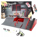 Zestaw skatepark z fingerboardem i BMX RegMag FB-09-C