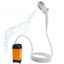 Przenośny prysznic turystyczny LCD RegMag PS-07 USB