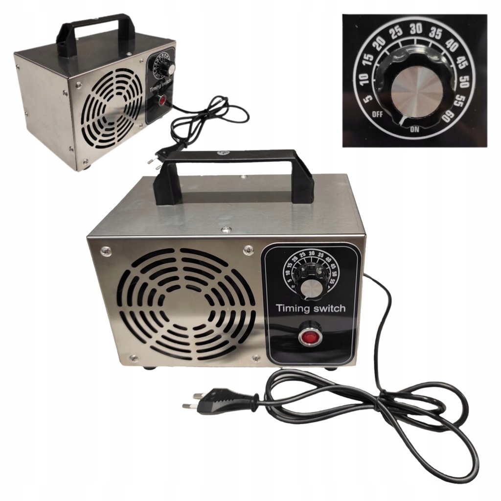 [5903899649082] Generator ozonu 20 g/h z timerem RegMag GO-05