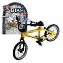 Sportowy fingerbike BMX RegMag do mini skateparku