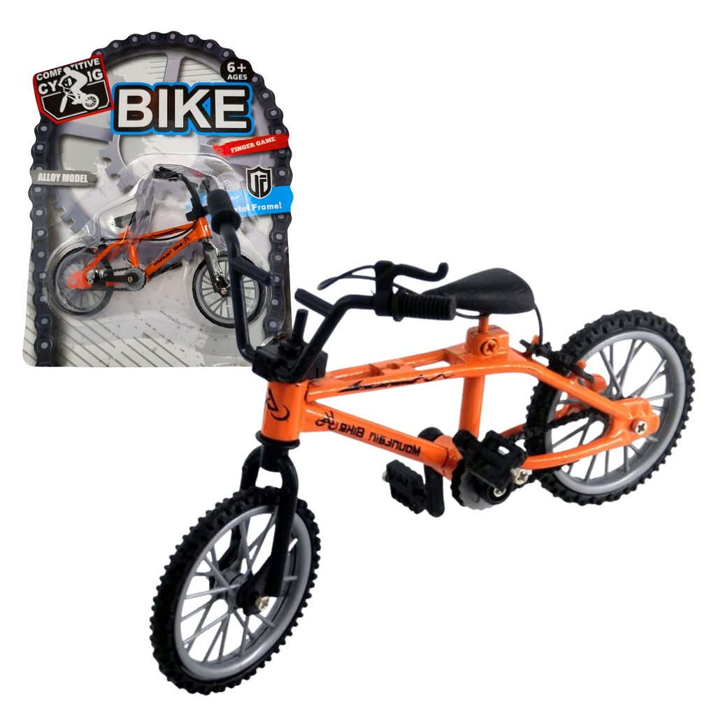 [5906893919014] Mini rower fingerbike BMX/MTB RegMag dla dzieci 6+