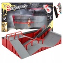 Duży zestaw fingerboard ze skateparkiem RegMag FB-10-A