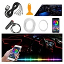Samochodowe oświetlenie RGB LED 6 m RegMag TL-08