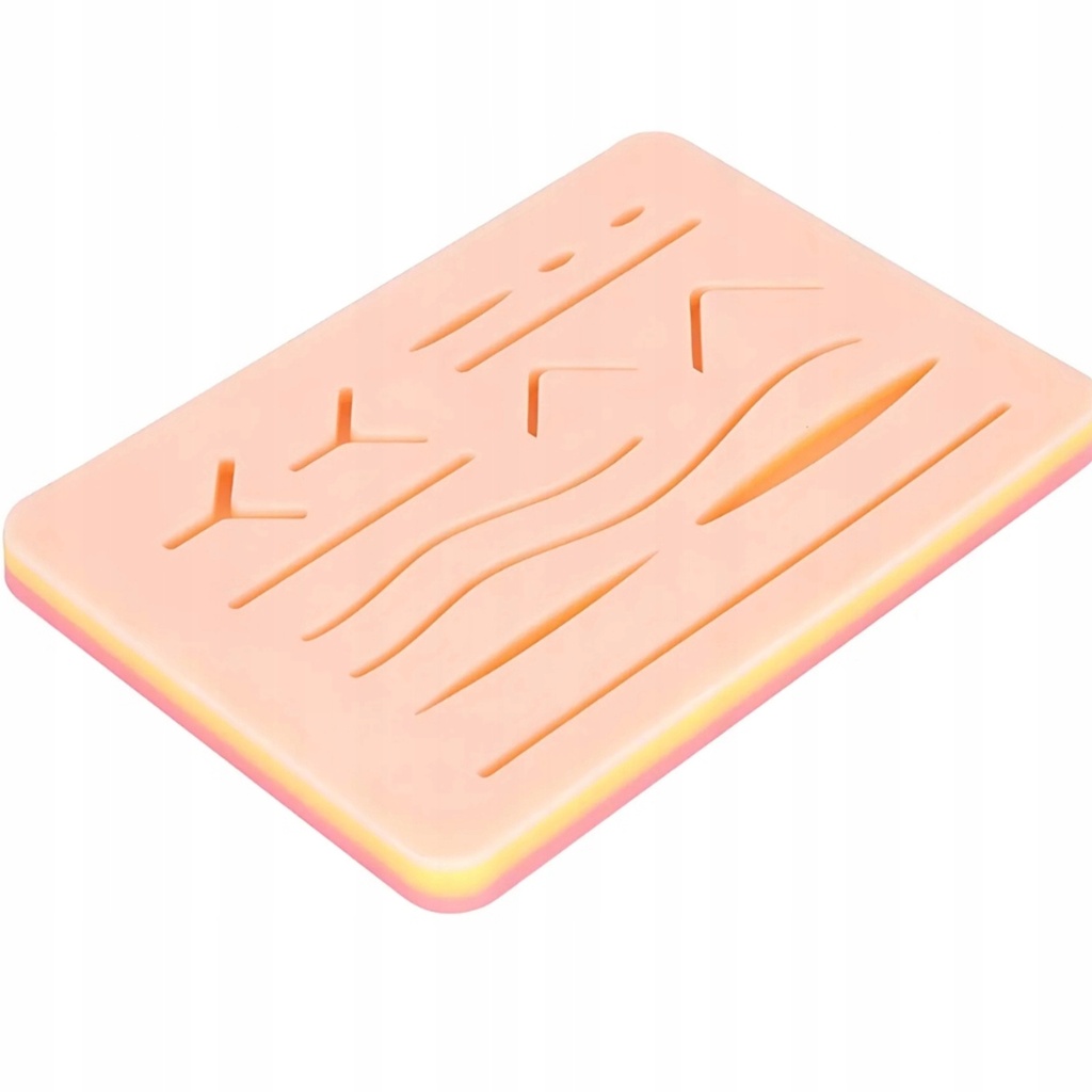 [5906893901972] Skinpad do nauki szycia chirurgicznego RegMag 17 × 12 cm