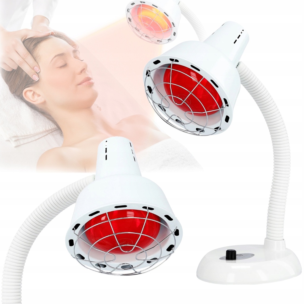 [5906893901620] Lampa Sollux na podczerwień RegMag 275 W regulowana