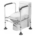 Poręcz podłogowa do toalety RegMag TO-01 150 kg